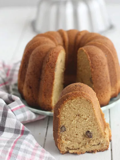 Bundt cake receta