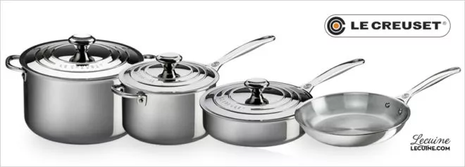 Coleccion inox de Le Creuset