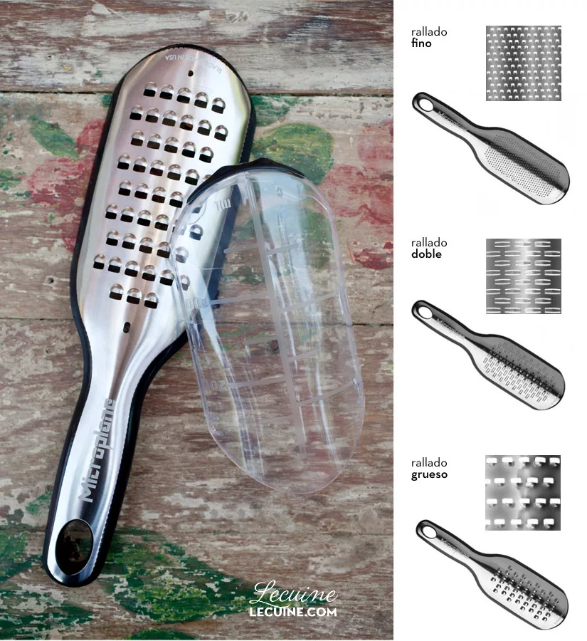 Mandolinas de cocina a fondo - Lecuiners