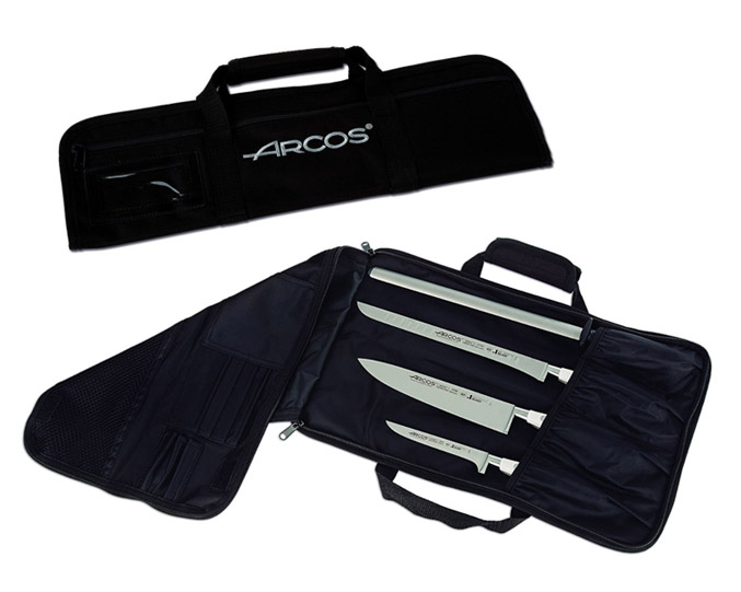maletines para cuchillos bolsos Arcos