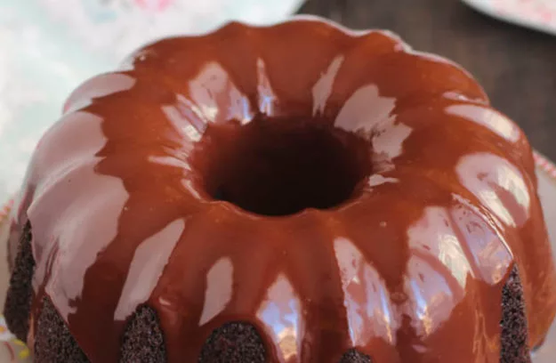 receta bundt cake chocolate