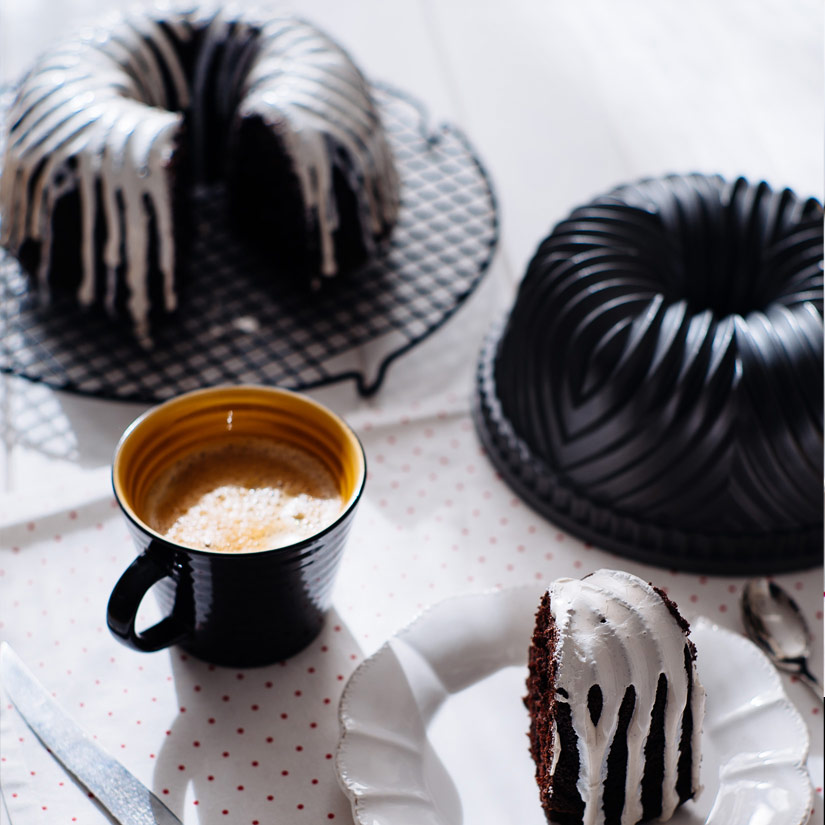 Bundt cake de chocolate