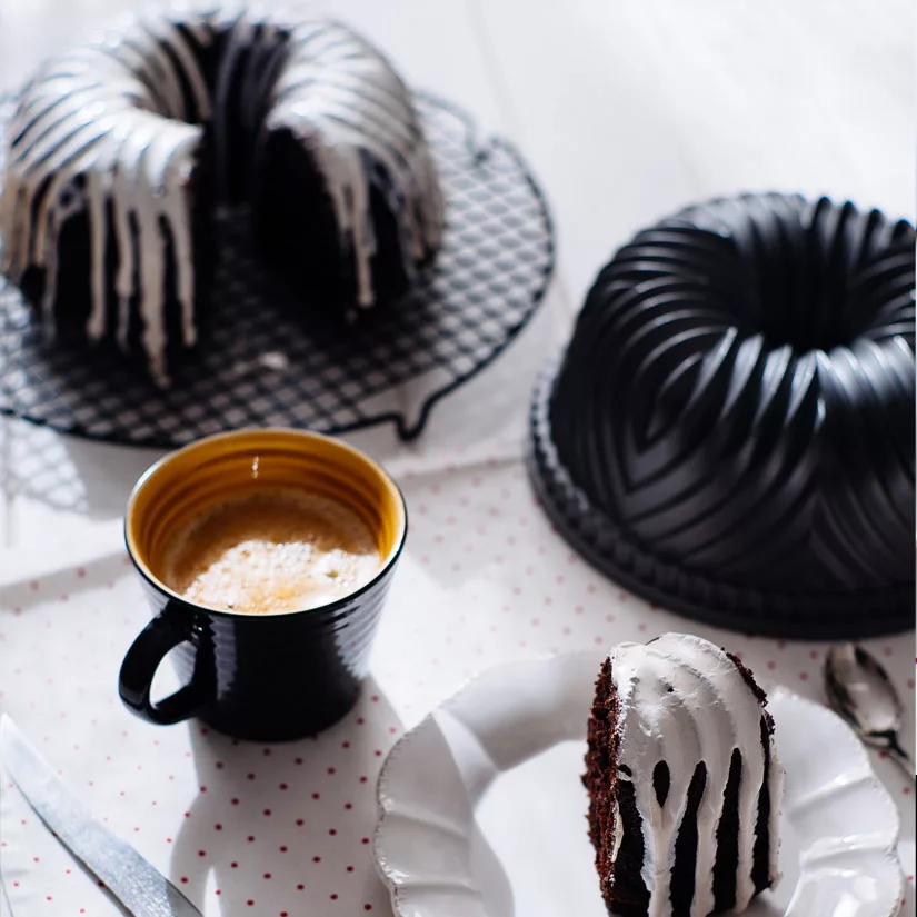 Bundt cake de chocolate