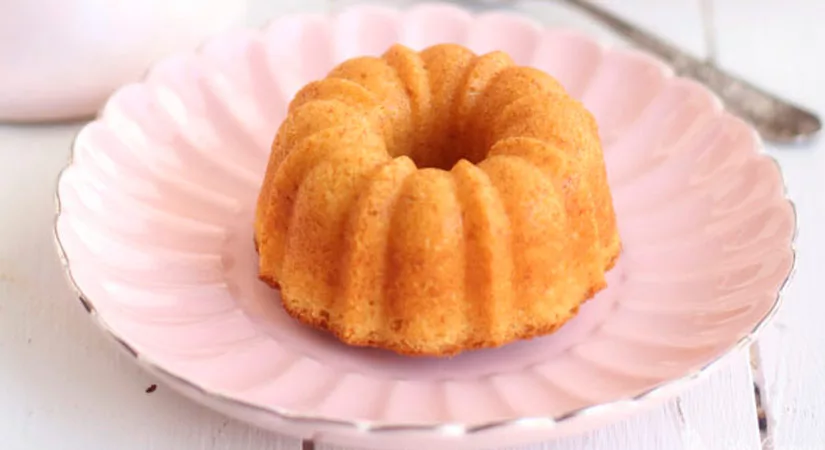 Resultado: mini bundt cake de limón