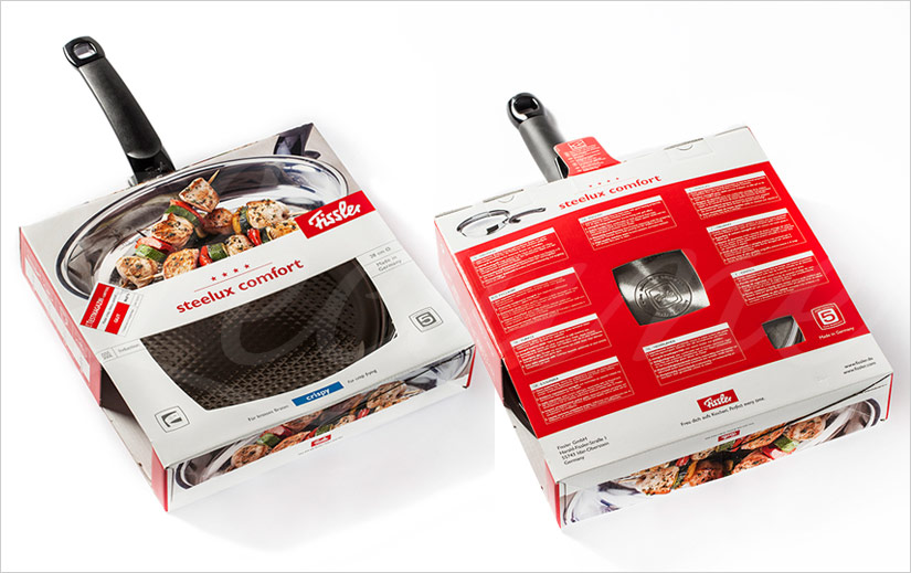 Rareza Recoger hojas estoy feliz Sartenes Crispy Steelux Comfort de Fissler - Análisis