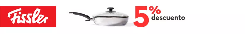 Compra las sartenes Fissler protecto con descuento 