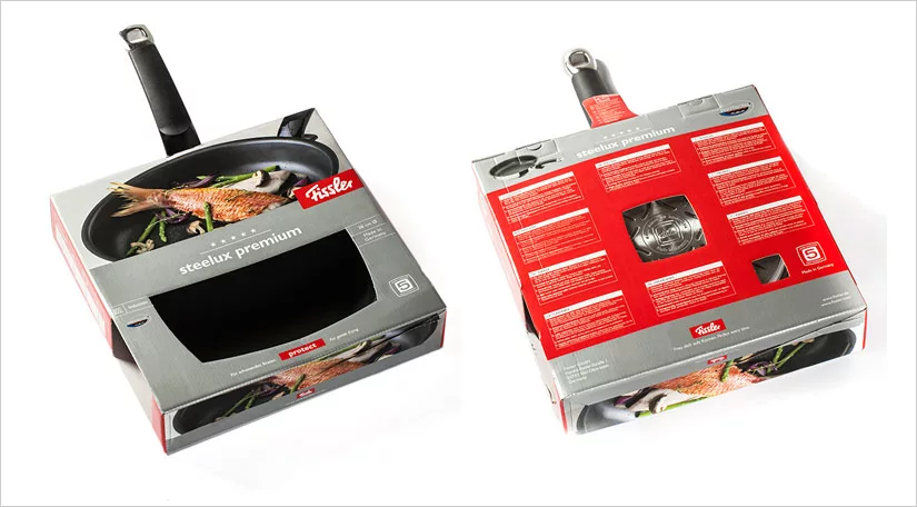 Packaging Fissler