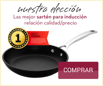 Comprar sartenes para inducción