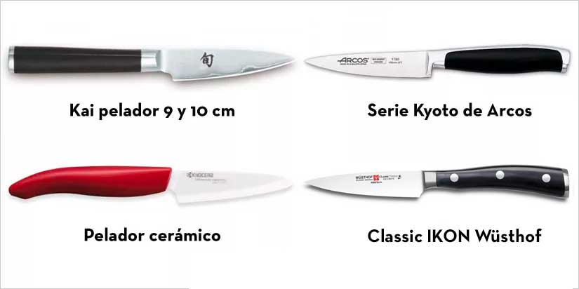 Cuchillo pelador