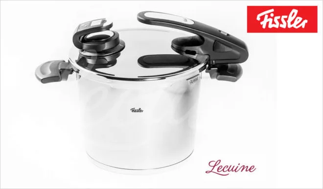 Olla a presión Fissler Vitavit edition con Vitacontrol