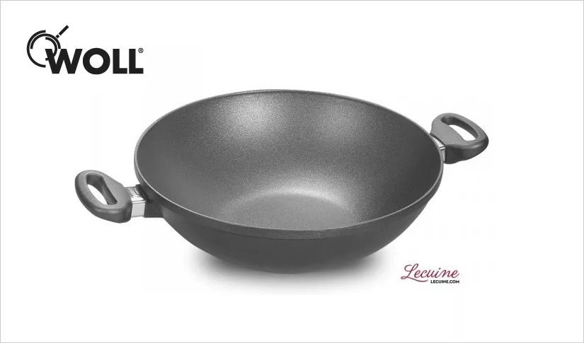 Wok de titanio Woll en Lecuine