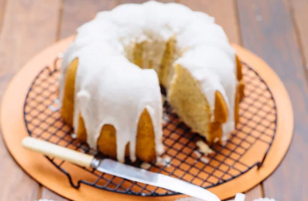 Así queda el Bundt Cake