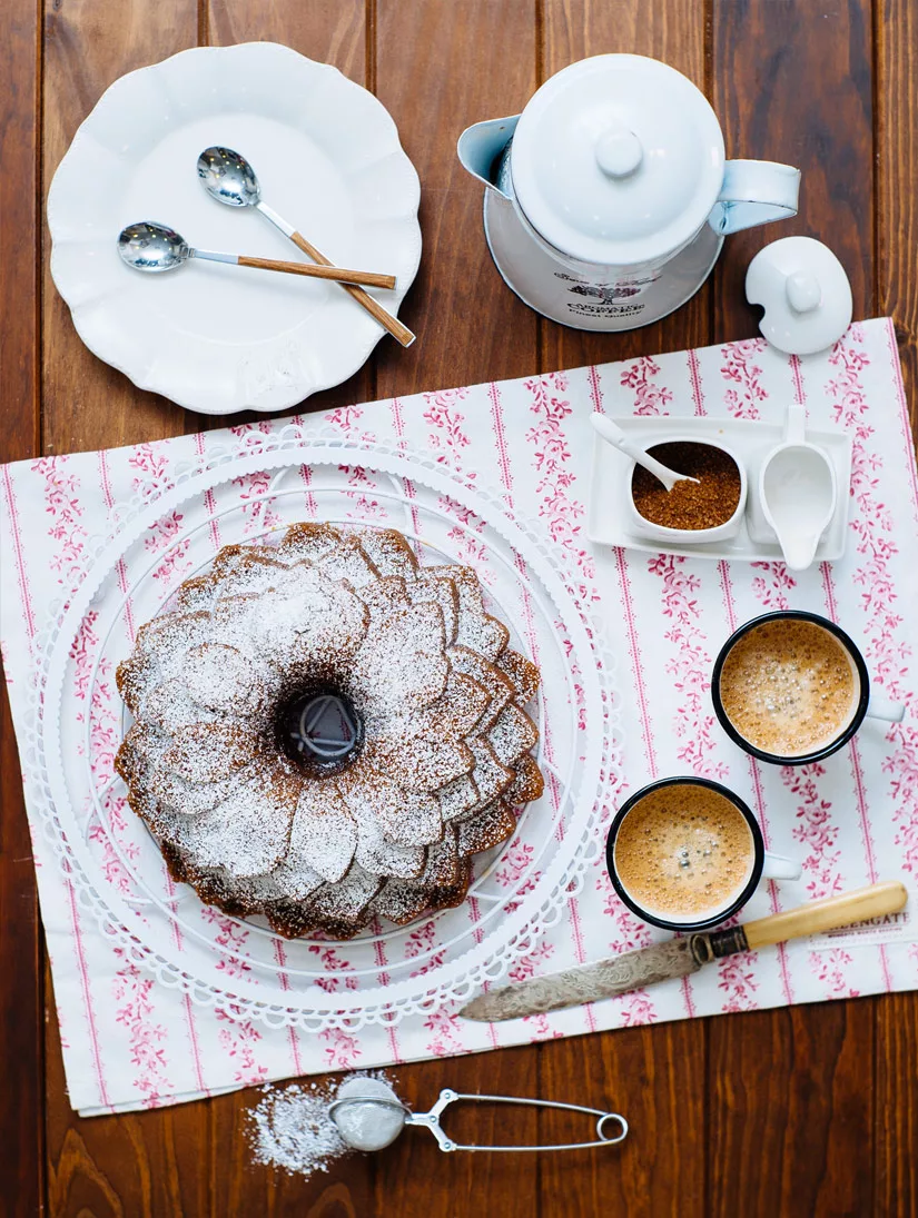 Receta Bundt Cake