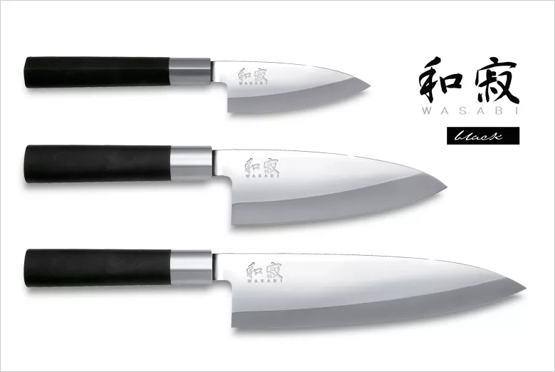 Narihira Toushu Deba cuchillo japonés hoja de 165 mm