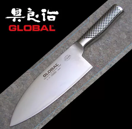 Narihira Toushu Deba cuchillo japonés hoja de 165 mm