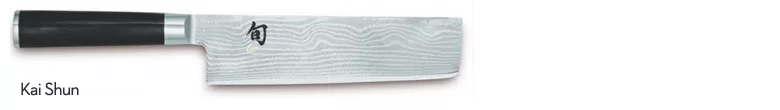 Cuchillo Nakiri Shun