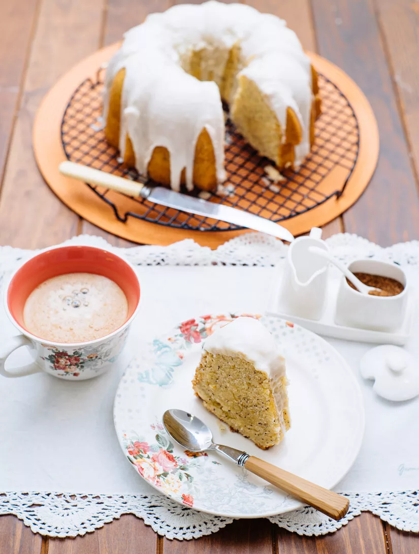 Resultado final Bundt Cake de limón delicioso