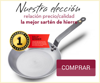 Comprar sartenes hierro