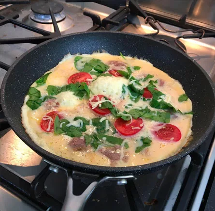 Elegir una sartén doble para hacer tortillas