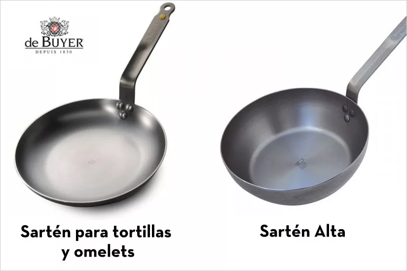 Mejores Sartenes Para Tortillas ➤ Aluminio, Acero, Hierro