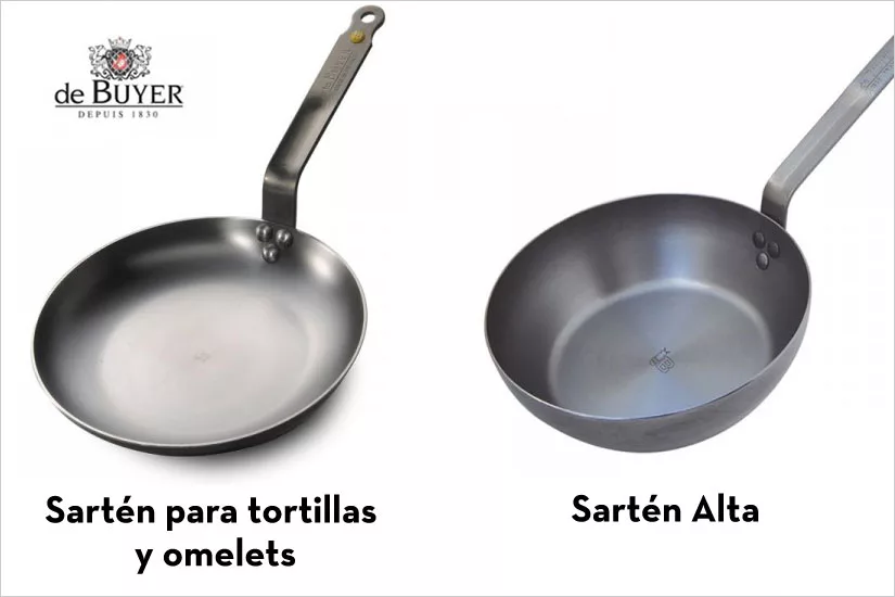 La mejor sartén para hacer tortillas ahora con descuento