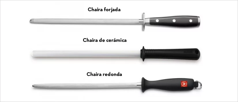 Cómo afilar cuchillos de cocina con chaira? - Via Cheff