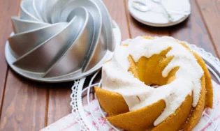 Receta bundt cake coco