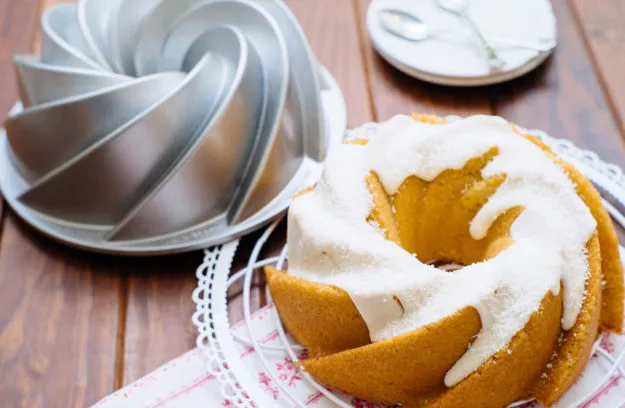 Receta bundt cake coco