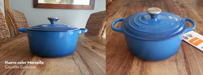 Detalles de la nueva Cocotte Evolution Le Creuset