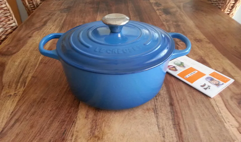 Cocotte Evolution Le Creuset color Marseille