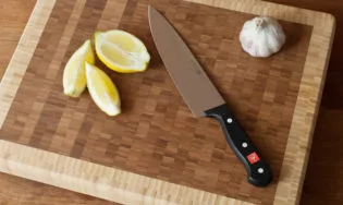Cuidado cuchillos de cocina