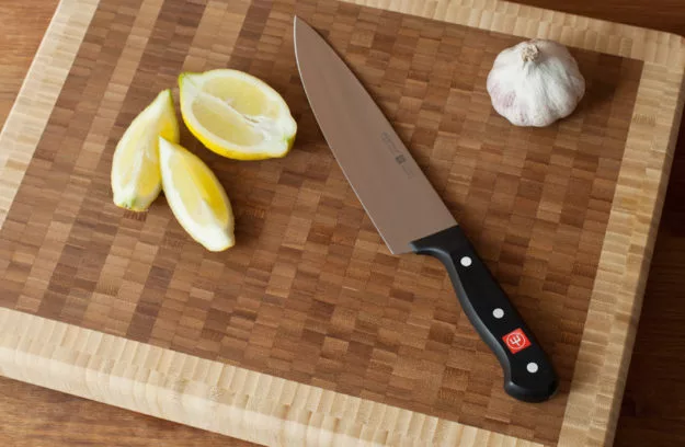 Cuidado cuchillos de cocina