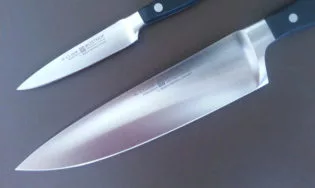 Cuchillos básicos de cocina