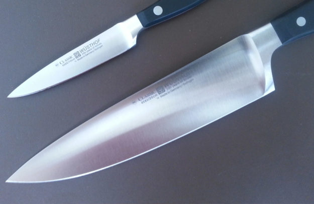 Cuchillos básicos de cocina
