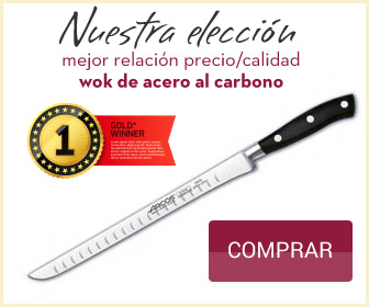 Mejor cuchillo para cortar jamon