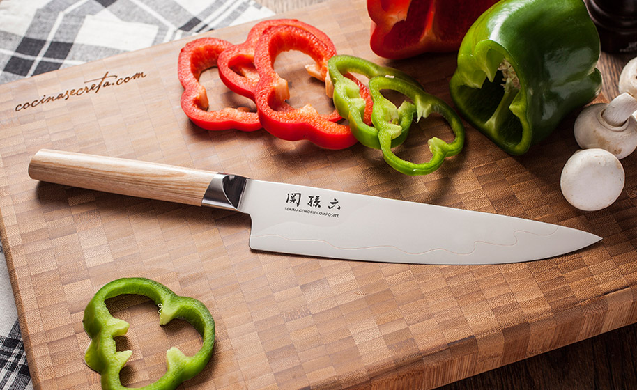 Blog del chef  ¿Es el cuchillo Santoku una opción alternativa al