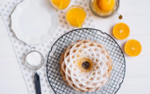 Bundt Cake de naranja
