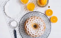 Bundt Cake de naranja