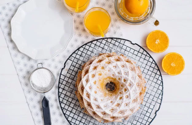 Bundt Cake de naranja