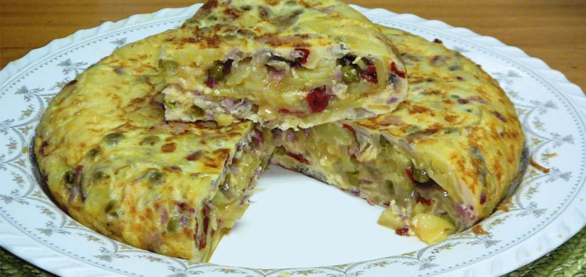 Tortilla paisana vasca