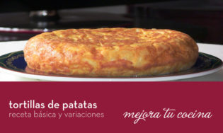 Recetas de tortillas de patatas