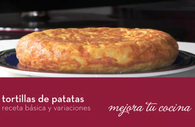 Recetas de tortillas de patatas a la sartén