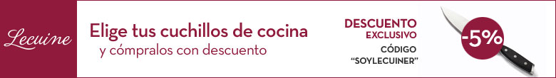 que cuchillos de cocina comprar en Lecuine
