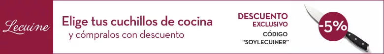 que cuchillos de cocina comprar en Lecuine