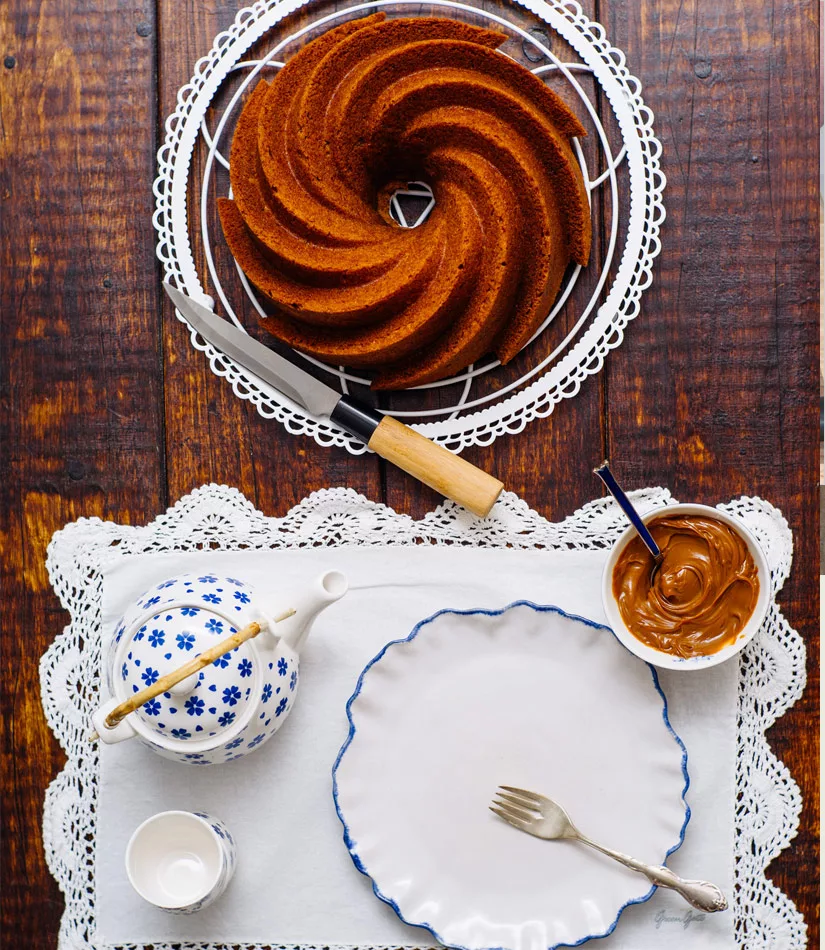 Así queda el Bundt Cake