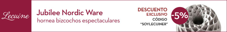 Comprar un molde Jubilee de Nordic Ware