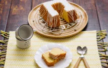 Bundt Cake de coco y naranja, receta fácil para hornearlo