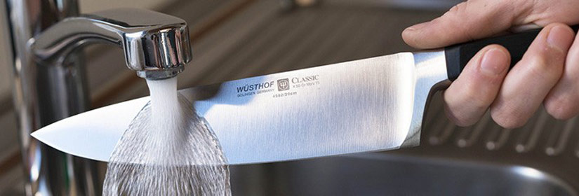 Limpieza de cuchillos Wüsthof Classic