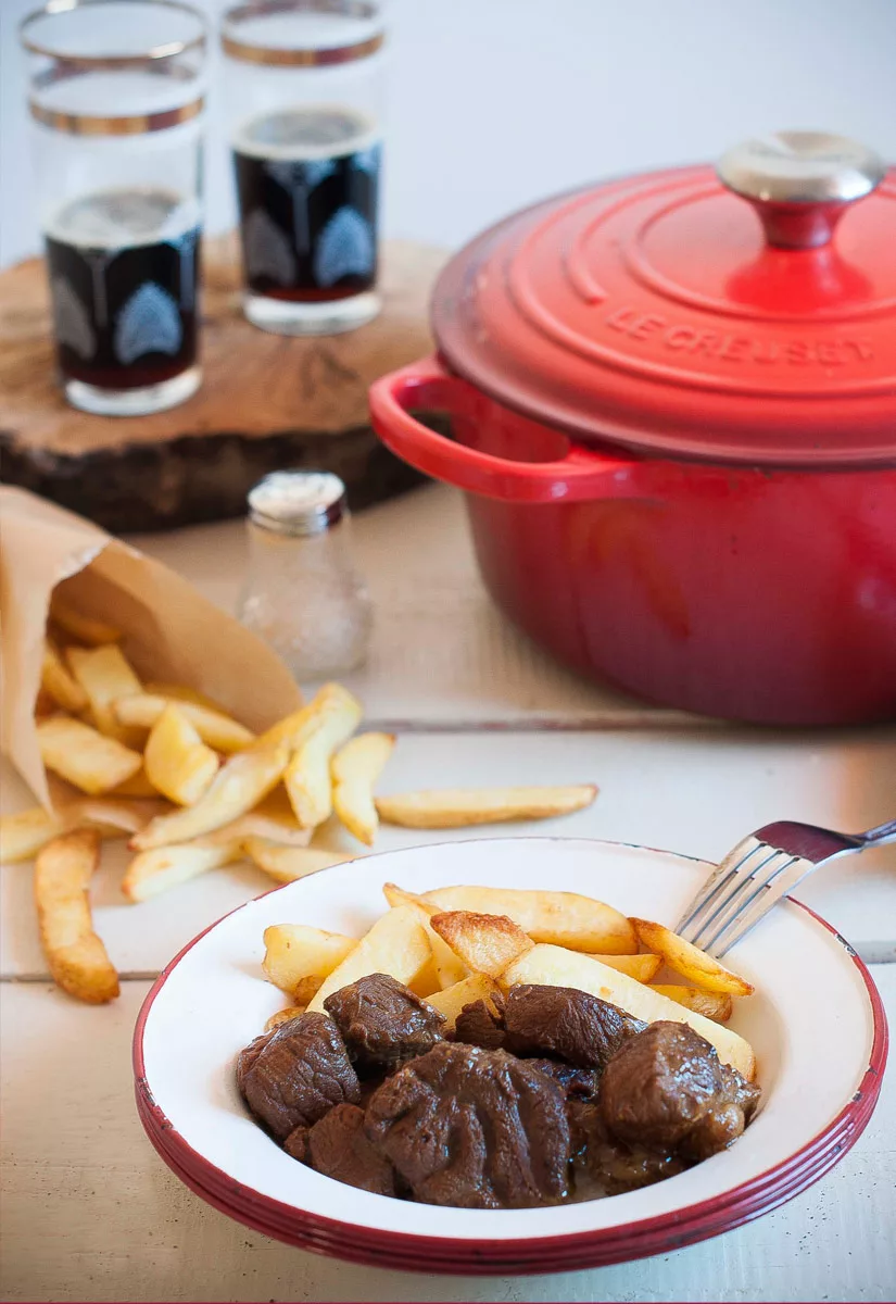 Así luce la Carbonade flamandes