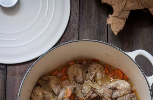 Codornices en escabeche paso a paso